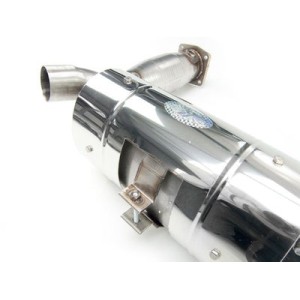 Scarico Sportivo Con Catalizzatori Di Gara  Porsche 911 Turbo (997 Gen. 1) 997 Gen. 1 Quicksilver