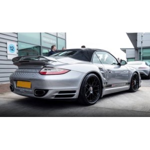 Quicksilver Porsche 911 Turbo 997 Gen. 2 2010-11 Titan-Sportauspuff