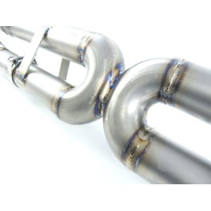 Quicksilver Porsche 911 Turbo 997 Gen. 2 2010-11 Titan-Sportauspuff