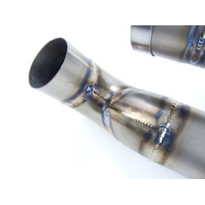 Quicksilver Porsche 911 Turbo 997 Gen. 2 2010-11 Titan-Sportauspuff