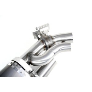 Supersport-Titanauspuff mit Sound Architect™ Porsche 911 992 2019 auf Quicksilver