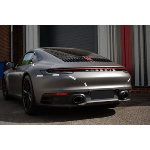 Supersport-Titanauspuff mit Sound Architect™ Porsche 911 992 2019 auf Quicksilver