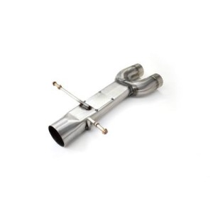 Échappement Sportif Avec Sound Architect ™ Porsche Cayenne S V6 2.9 Tt E3 2017 On Quicksilver