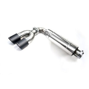 Échappement Sportif Avec Sound Architect ™ Porsche Cayenne S V6 2.9 Tt E3 2017 On Quicksilver