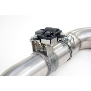 Sportauspuff mit Sound Architect™ Porsche Cayenne V6 3.0 2019 auf Quicksilver