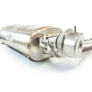 Supersport-Titanauspuff mit Sound Architect™ Porsche Cayman 2.7 & 3.4 (981) 981 Quicksilver