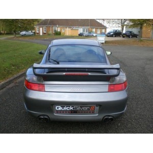 Sportauspuff mit Race-Cats Porsche 911 Turbo (996) 996 Quicksilver
