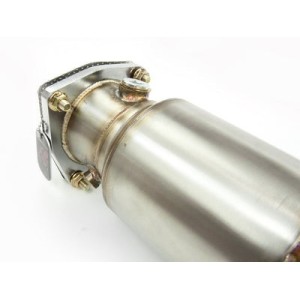 Scarico Sportivo Con Gara-Cats  Porsche 911 Turbo (996) 996 Quicksilver