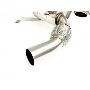 Scarico Sportivo  Porsche 911 Carrera (996) 996 Quicksilver