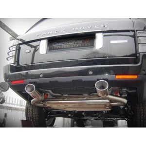 Échappement Sportif Super Chargé Land Rover Range Rover 4.2 2005-09 Quicksilver