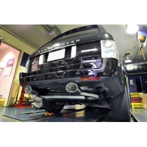 Quicksilver Land Rover Range Rover 4.4 Tdv8 2010–13 Sportauspuff