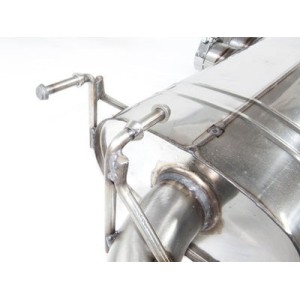 Quicksilver Land Rover Range Rover 5 Liter 2009–13 Kompressor-Sportauspuff