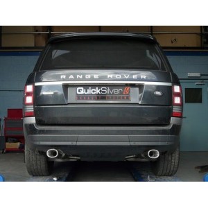 Quicksilver Land Rover Range Rover 5 Liter Kompressor 2013–18 Sport- oder Supersport-Auspuffoption