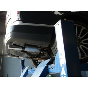 Opzione Di Scarico Sportivo O Super Sportivo Land Rover Range Rover 5 Litre Supercharged 2013-18 Quicksilver