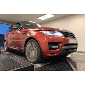 Land Rover Range Rover Sport 3.0 V6 Supercharged 2014 mit Quicksilver Sportauspuff