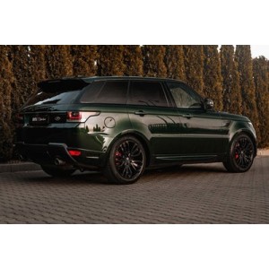 Land Rover Range Rover Sport 5.0 V8 Supercharged 2014 Sportauspuff auf Quicksilver