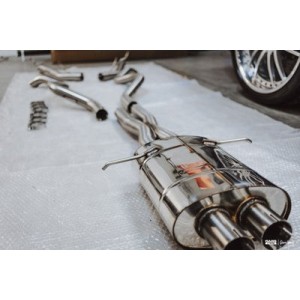 Scarico Sportivo Land Rover Range Rover Sport 5.0 V8 Supercharged 2014 On Quicksilver