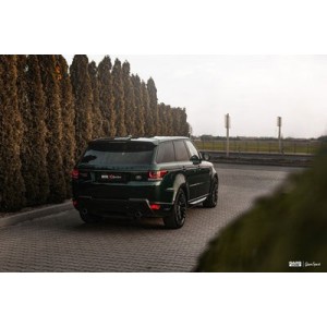 Scarico Sportivo Land Rover Range Rover Sport 5.0 V8 Supercharged 2014 On Quicksilver