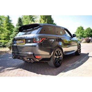 Échappement Sportif Avec Sound Architect ™ Land Rover Range Rover Sport P400 3.0 Ingenium 2019 On Quicksilver