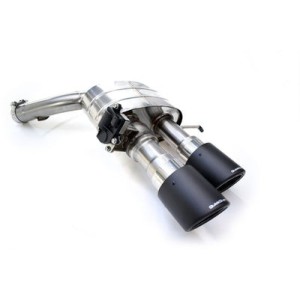 Échappement Sportif Avec Sound Architect ™ Land Rover Range Rover Sport P400 3.0 Ingenium 2019 On Quicksilver