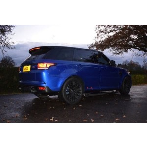 Scarico Sportivo Land Rover Range Rover Sport Svr 2015-18 Quicksilver