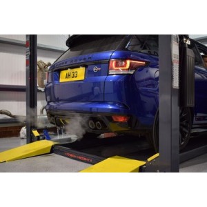 Scarico Sportivo Land Rover Range Rover Sport Svr 2015-18 Quicksilver