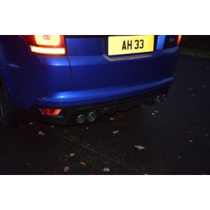 Land Rover Range Rover Sport Svr 2015–18 Sportauspuff von Quicksilver