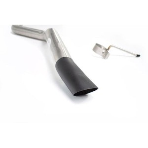 Dynamische Sport-Heckabschnitte Land Rover Range Rover Velar D300 2017 auf Quicksilver