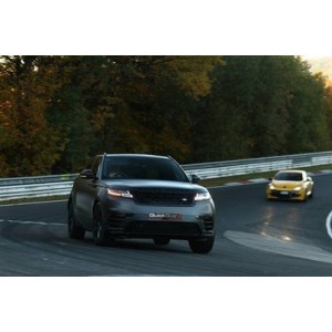 Sezioni Posteriori Sportive Dinamiche Land Rover Range Rover Velar D300 2017 On Quicksilver