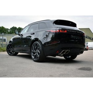 Scarico Sportivo Con Sound Architect ™ Land Rover Range Rover Velar Sva P550 2020 On Quicksilver