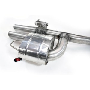 Scarico Sportivo Con Sound Architect ™ Land Rover Range Rover Velar Sva P550 2020 On Quicksilver