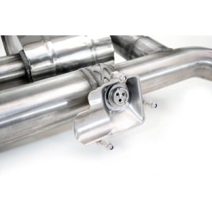 Scarico Sportivo Con Sound Architect ™ Land Rover Range Rover Velar Sva P550 2020 On Quicksilver