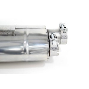 Sportauspuff mit Sound Architect ™ Land Rover Range Rover Velar Sva P550 2020 auf Quicksilver