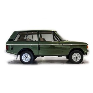 Quicksilver Land Rover Range Rover 3.5 1970–75 Edelstahl-Auspuff