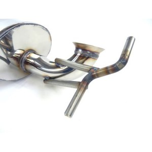 Quicksilver Sportauspuff Renault Clio V6 1999-05