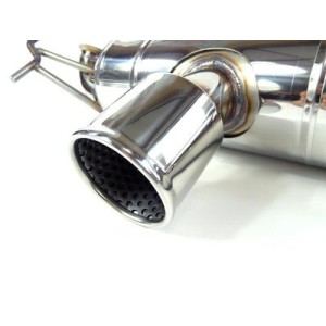 Quicksilver Sportauspuff Renault Clio V6 1999-05