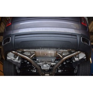 Scarico Sportivo Con Sound Architect ™ Rolls-Royce Cullinan 2018 On Quicksilver