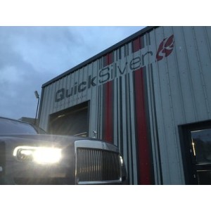 Scarico Sportivo Con Sound Architect ™ Rolls-Royce Cullinan 2018 On Quicksilver