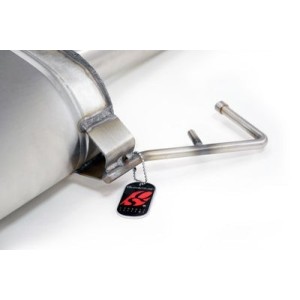 Sezioni Posteriori Dello Scarico Sportivo Rolls-Royce Ghost 2016 On Quicksilver