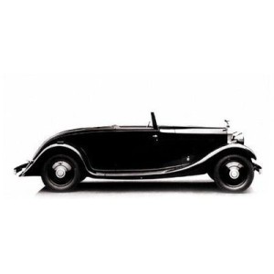 Edelstahl-Auspuff Rolls-Royce 20/25 Late (ab Chassis Gkt 22) ab Chassis Gkt 22 Quicksilver