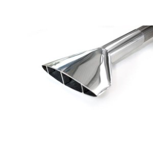 Edelstahl-Auspuff Rolls-Royce 20/25 Late (ab Chassis Gkt 22) ab Chassis Gkt 22 Quicksilver