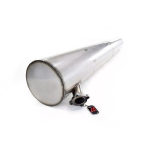 Edelstahl-Auspuff Rolls-Royce 20/25 Late (ab Chassis Gkt 22) ab Chassis Gkt 22 Quicksilver