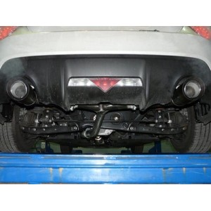 Subaru Brz 2012 mit Quicksilver-Sportauspuffanlage