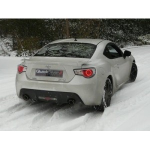 Toyota Gt86 2012 Sportauspuffanlage auf Quicksilver