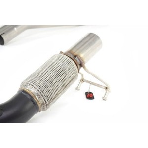 Race Catalyst 200Cpsi Volkswagen Golf R Mk7 2014-18 Quicksilver