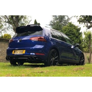 Sportauspuff mit Sound Architect ™ Volkswagen Golf R Mk 7.5 2017 auf Quicksilver