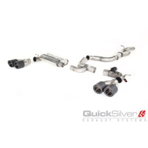 Sportauspuff mit Sound Architect ™ Volkswagen Golf R Mk 7.5 2017 auf Quicksilver