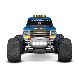 Traxxas bigfoot txx36034-61 monster truck 2wd rtr con kit luci 1:10