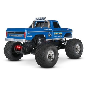 Traxxas bigfoot txx36034-61 automodello monster truck 2wd rtr con kit luci 1:10