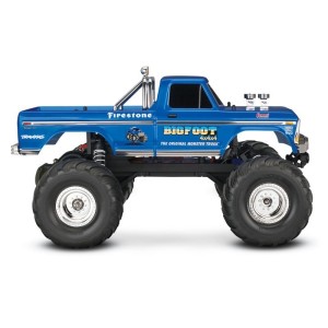 Traxxas bigfoot txx36034-61 monster truck 2wd rtr con kit luci 1:10